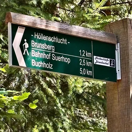 Luett Heidjer Hus 5 Sterne Dtv Casa de Férias *